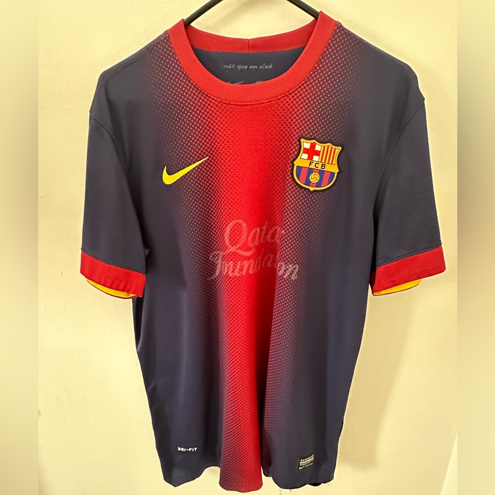 2012 Barcelona Jersey size m men’s